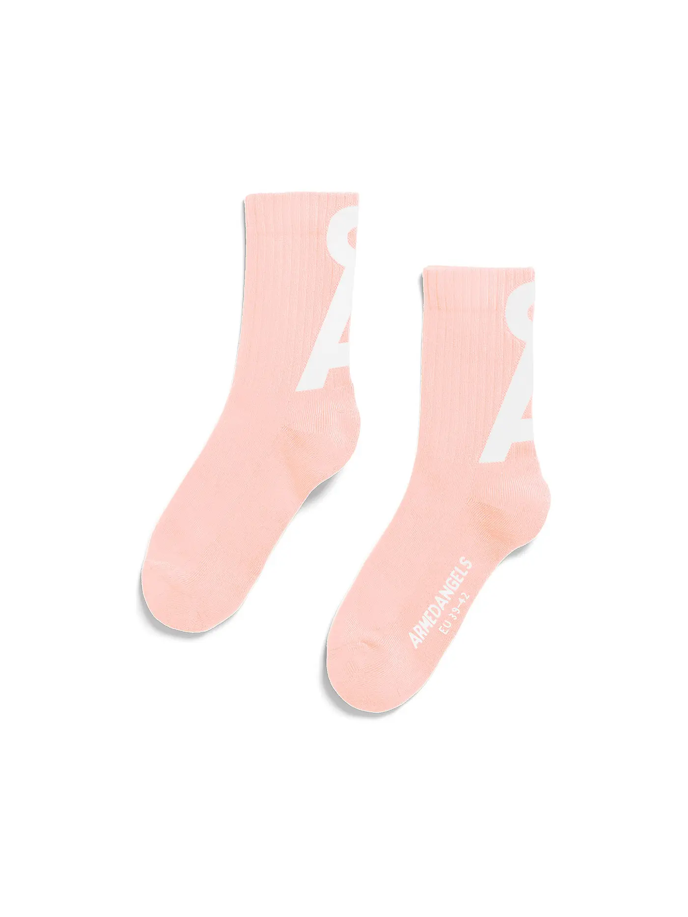 ARMEDANGELS | Socken SAAMUS pigment blue-green ash | rosa